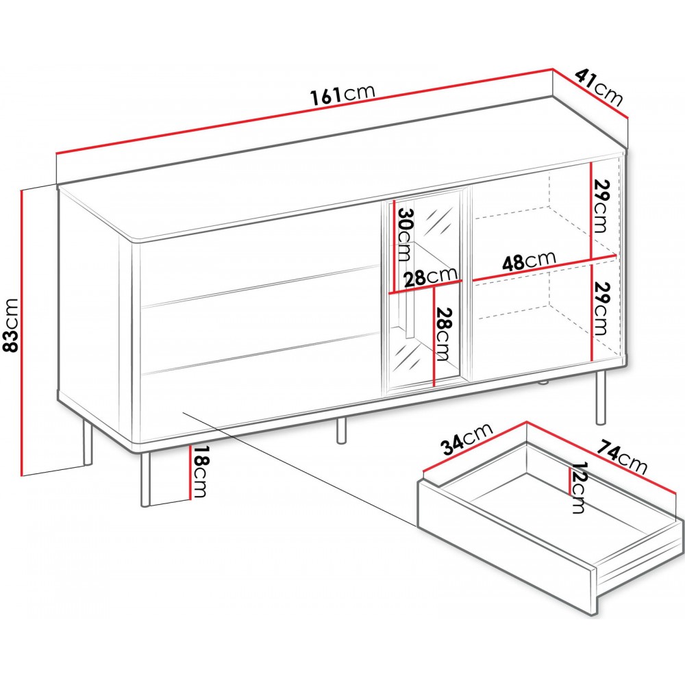 Μπουφές Epiro EP-04