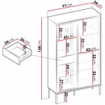 Μπουφές Visso VI-01