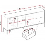 Μπουφές Visso VI-06