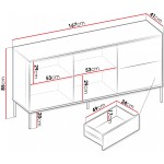 Μπουφές Visso VI-04