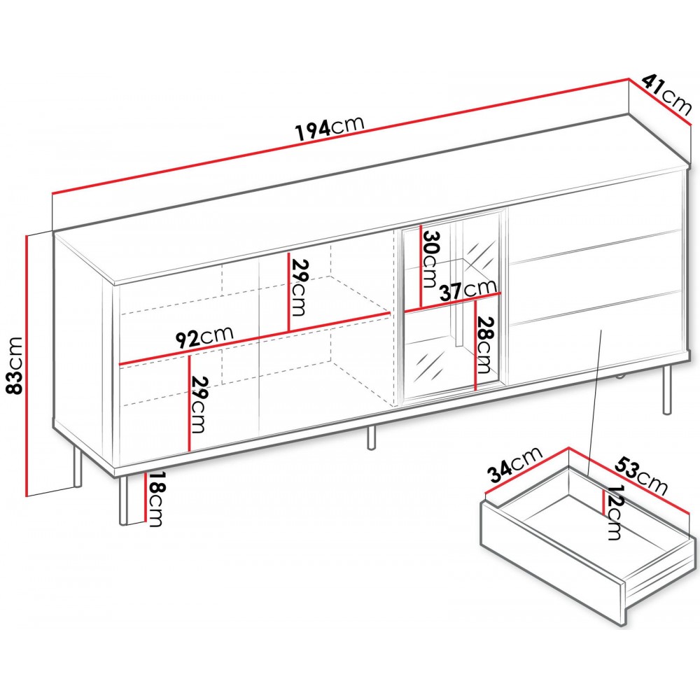 Μπουφές Epiro EP-05