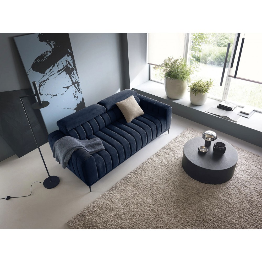 Καναπές Elysia διθέσιος-Mple Skouro