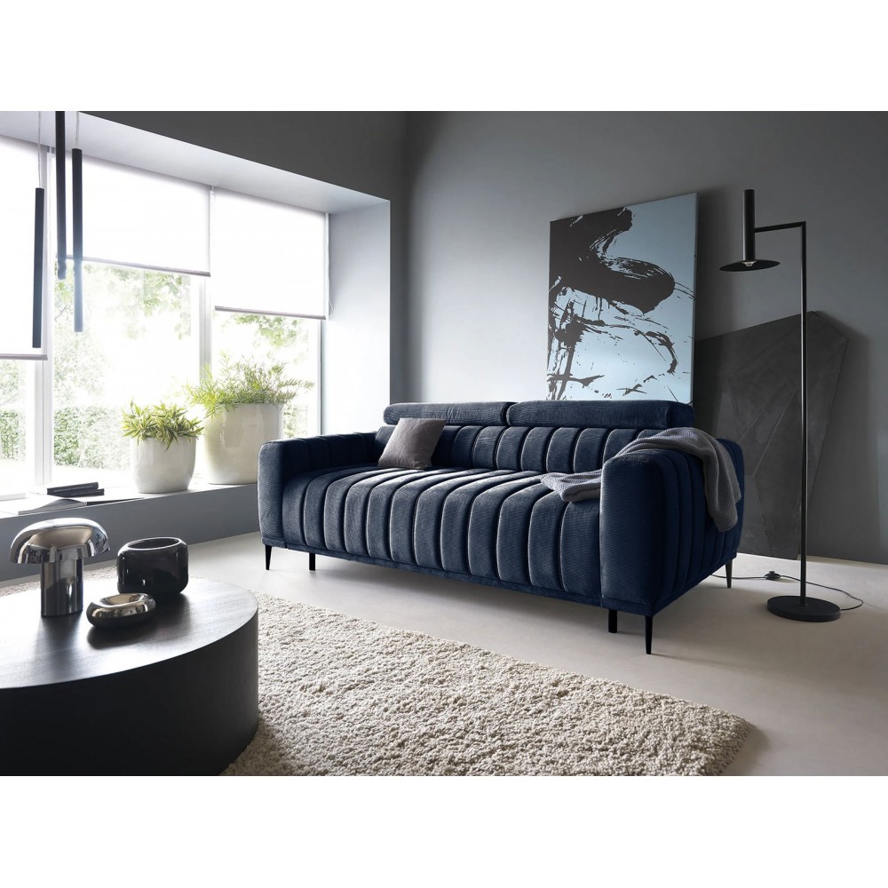 Καναπές Elysia διθέσιος-Mple Skouro