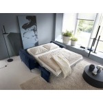 Καναπές Elysia διθέσιος-Mple Skouro