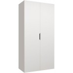 Ντουλάπα Malaga δίφυλλη-Leuko