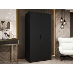 Ντουλάπα Malaga δίφυλλη-Mauro