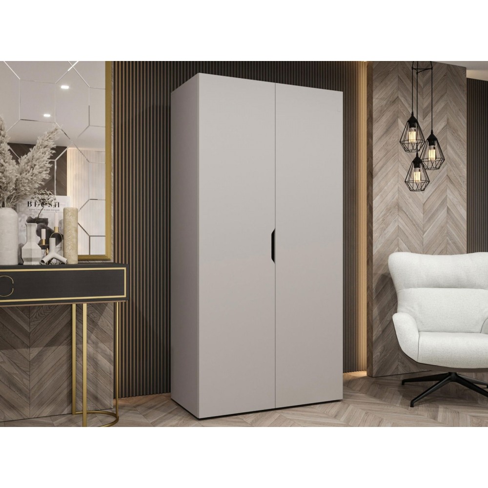 Ντουλάπα Malaga δίφυλλη-Cashmere