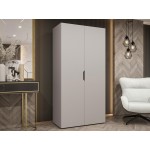 Ντουλάπα Malaga δίφυλλη-Cashmere