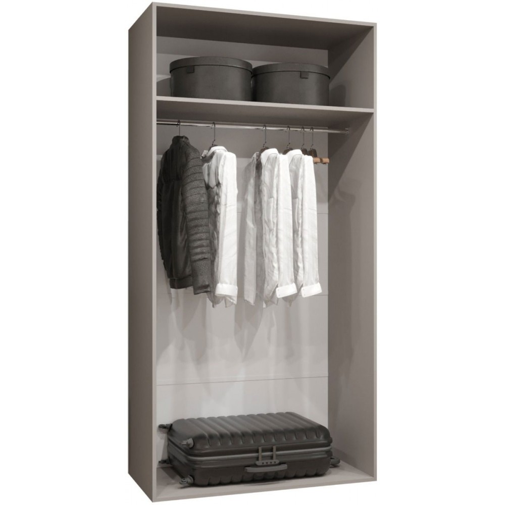 Ντουλάπα Malaga δίφυλλη-Cashmere