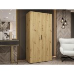 Ντουλάπα Malaga δίφυλλη-Artisan