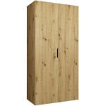 Ντουλάπα Malaga δίφυλλη-Artisan