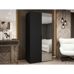 Ντουλάπα Malaga plus δίφυλλη-Mauro