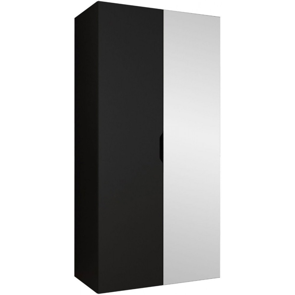 Ντουλάπα Malaga plus δίφυλλη-Mauro