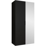 Ντουλάπα Malaga plus δίφυλλη-Mauro