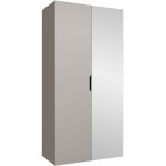 Ντουλάπα Malaga plus δίφυλλη-Cashmere