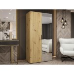 Ντουλάπα Malaga plus δίφυλλη-Artisan