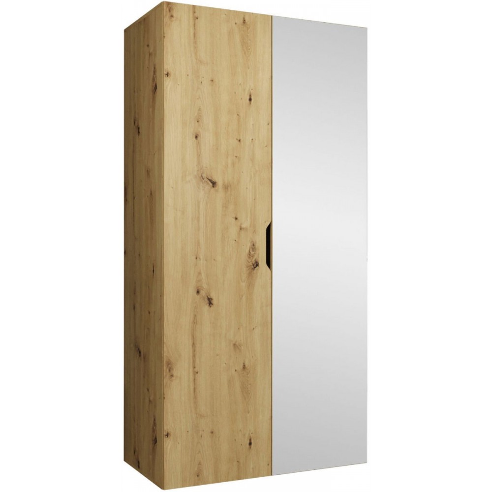 Ντουλάπα Malaga plus δίφυλλη-Artisan