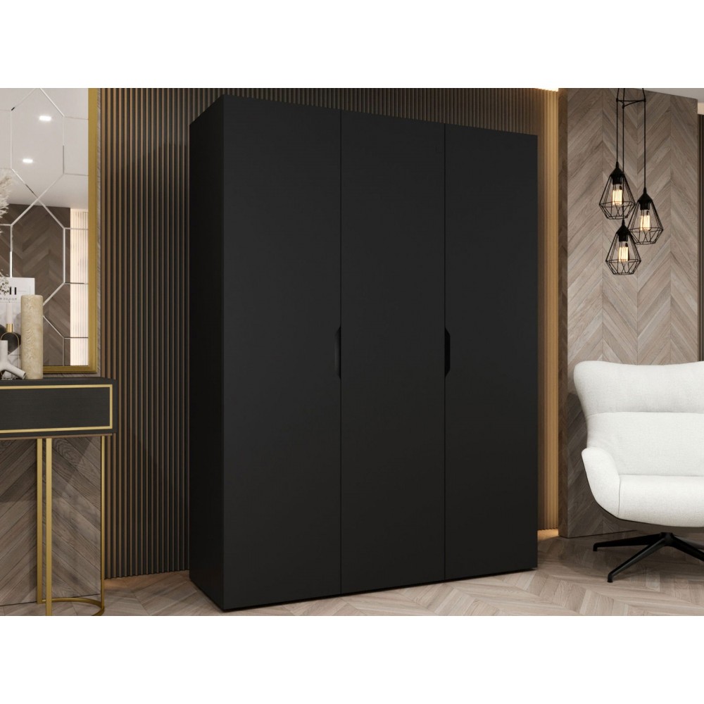 Ντουλάπα Malaga τρίφυλλη-Mauro