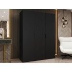 Ντουλάπα Malaga τρίφυλλη-Mauro