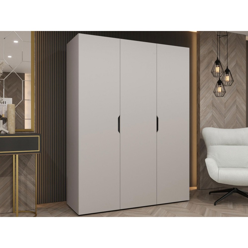 Ντουλάπα Malaga τρίφυλλη-Cashmere