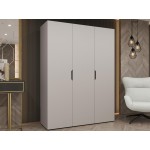 Ντουλάπα Malaga τρίφυλλη-Cashmere