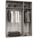 Ντουλάπα Malaga τρίφυλλη-Cashmere