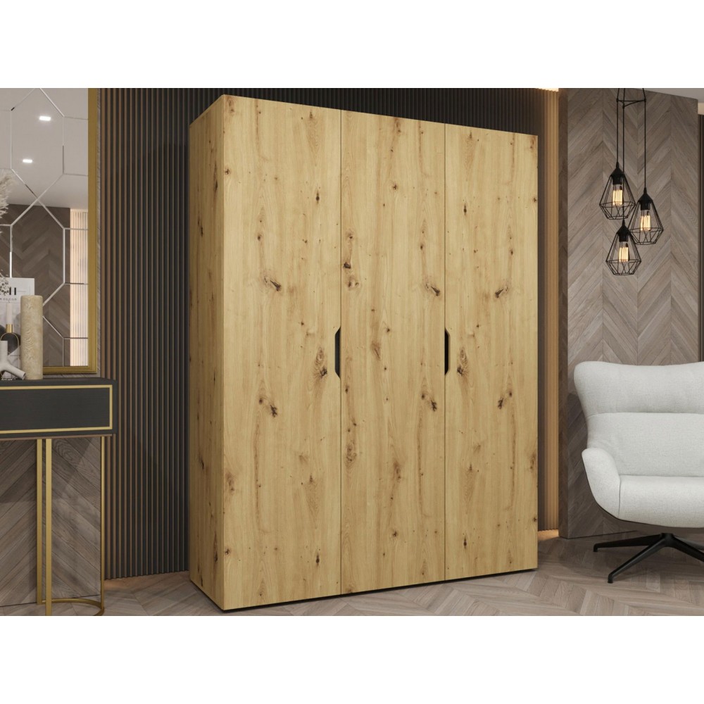 Ντουλάπα Malaga τρίφυλλη-Artisan