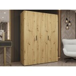 Ντουλάπα Malaga τρίφυλλη-Artisan