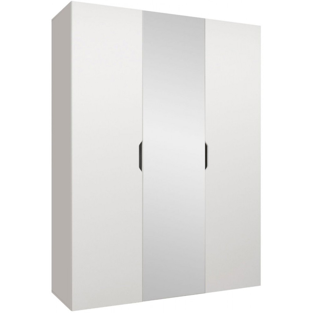 Ντουλάπα Malaga plus τρίφυλλη-Leuko