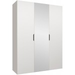 Ντουλάπα Malaga plus τρίφυλλη-Leuko