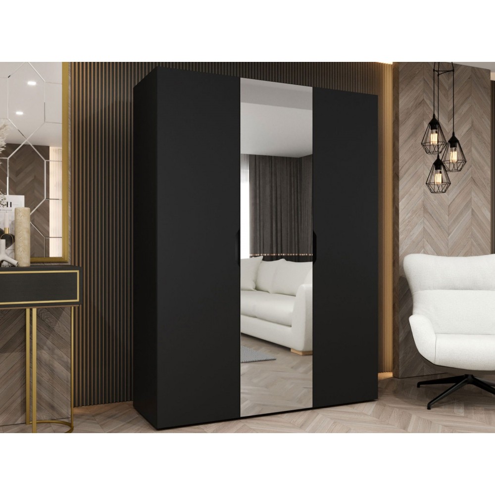 Ντουλάπα Malaga plus τρίφυλλη-Mauro