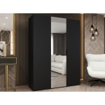 Ντουλάπα Malaga plus τρίφυλλη-Mauro