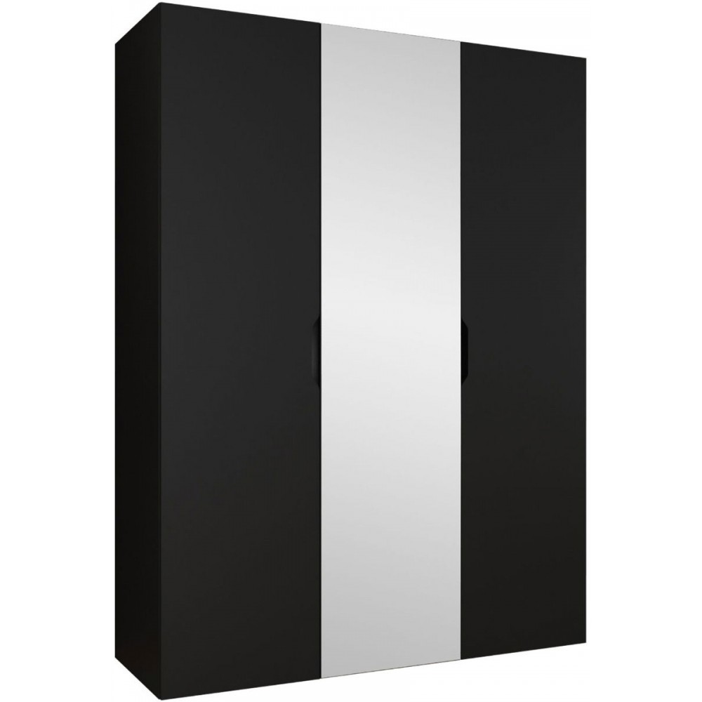 Ντουλάπα Malaga plus τρίφυλλη-Mauro