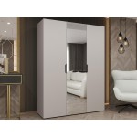 Ντουλάπα Malaga plus τρίφυλλη-Cashmere