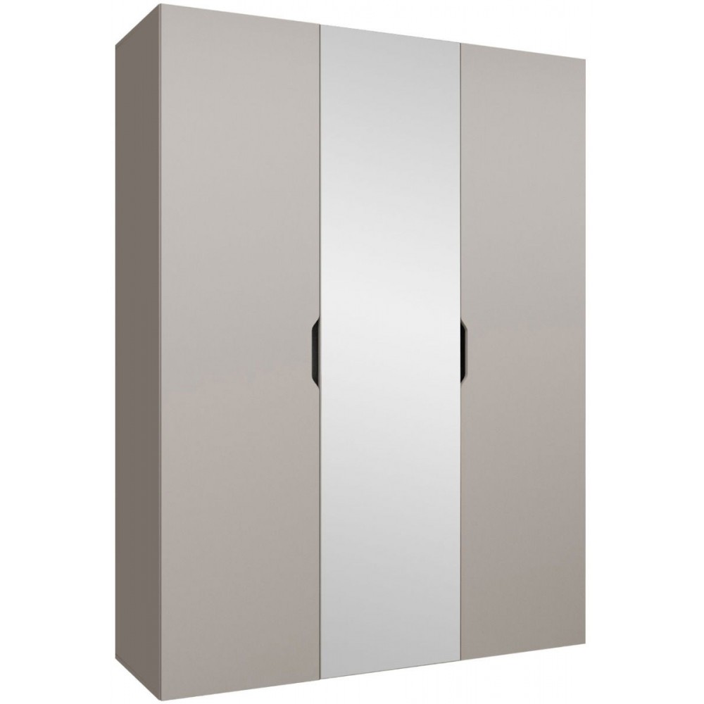 Ντουλάπα Malaga plus τρίφυλλη-Cashmere