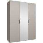 Ντουλάπα Malaga plus τρίφυλλη-Cashmere