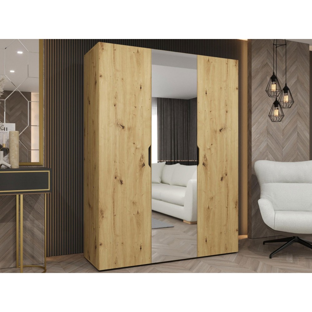 Ντουλάπα Malaga plus τρίφυλλη-Artisan