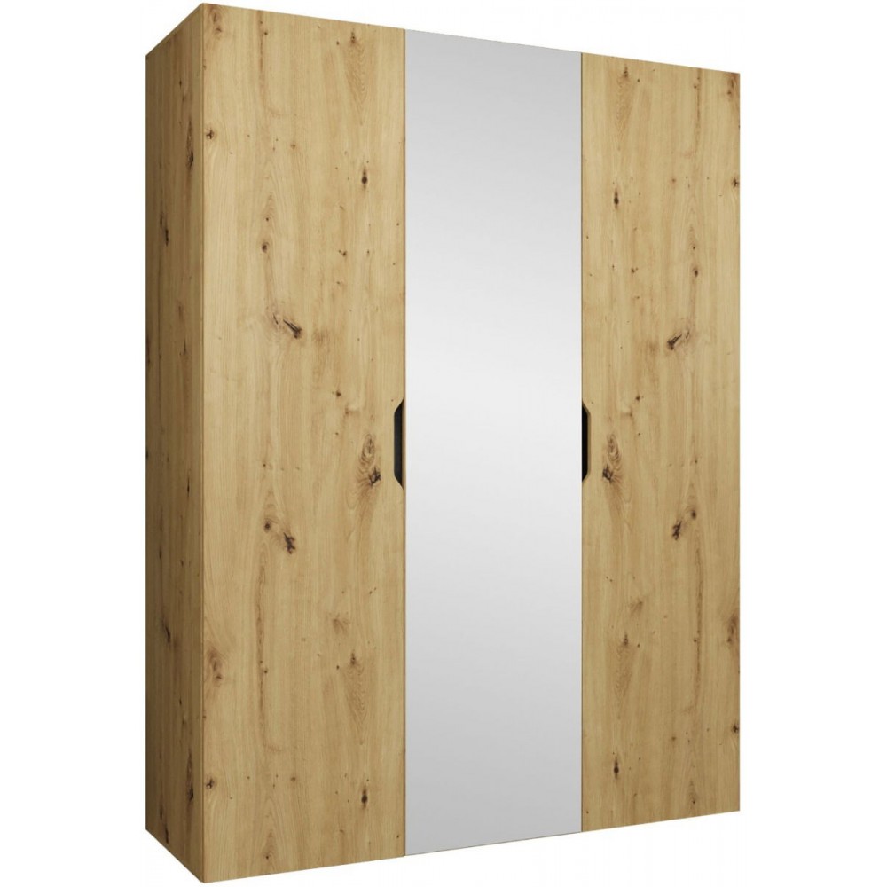 Ντουλάπα Malaga plus τρίφυλλη-Artisan