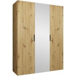 Ντουλάπα Malaga plus τρίφυλλη-Artisan