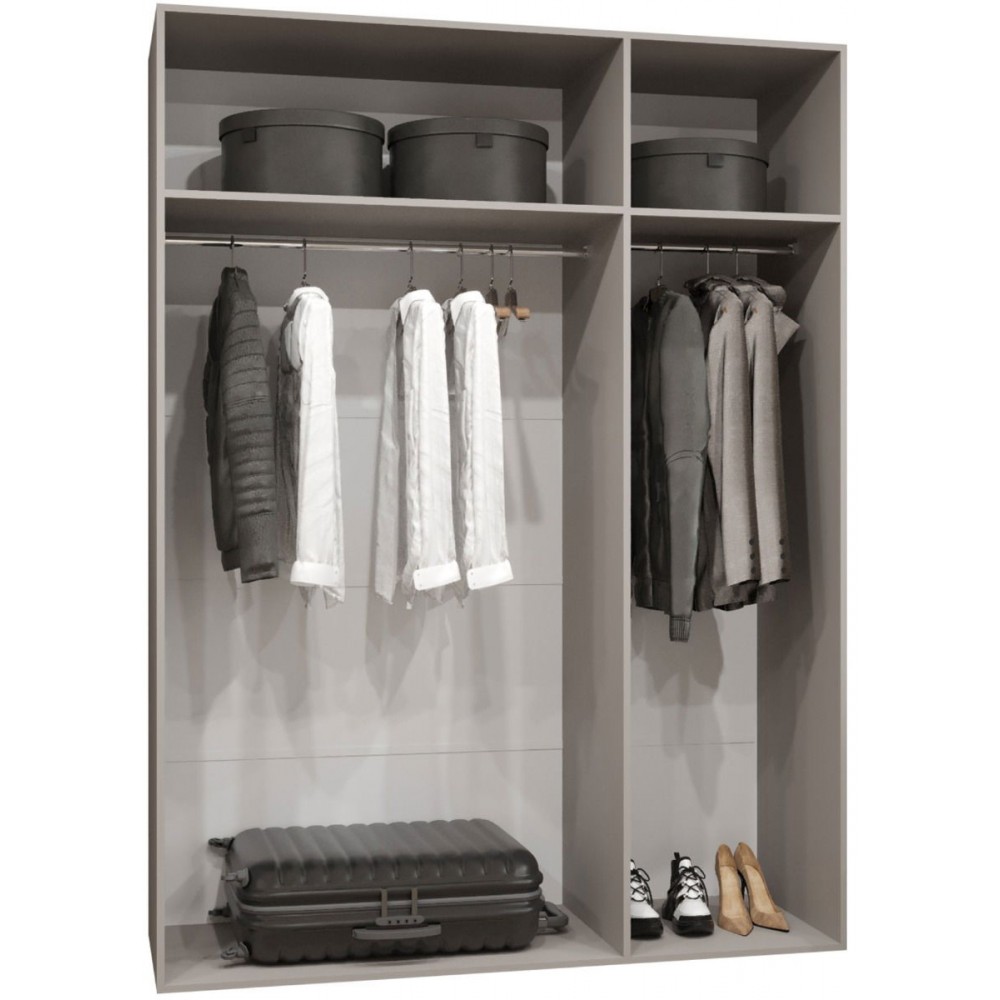 Ντουλάπα Malaga plus τρίφυλλη-Artisan