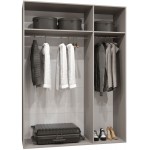 Ντουλάπα Malaga plus τρίφυλλη-Artisan