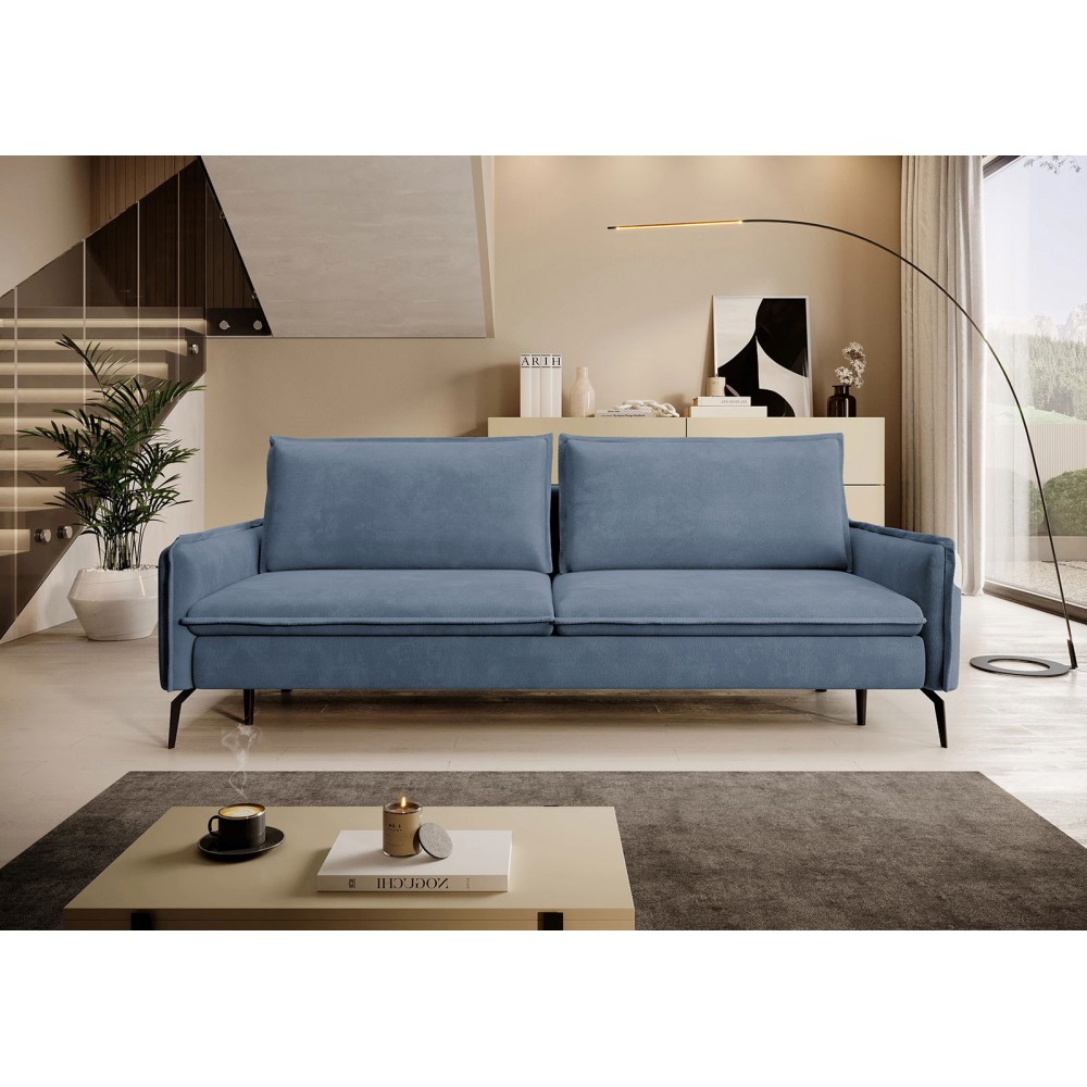 Καναπές Nebel τριθέσιος-Mple 223x107x74