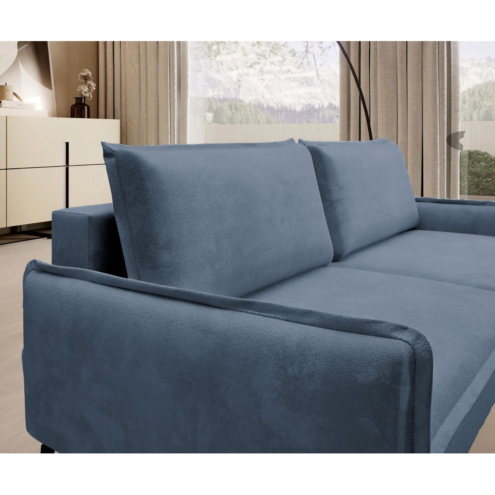 Καναπές Nebel τριθέσιος-Mple 223x107x74