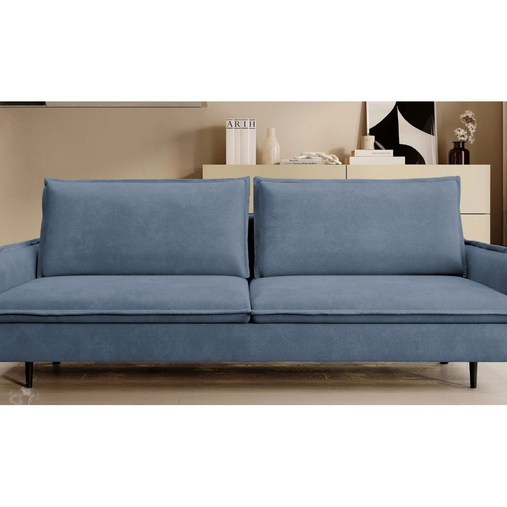 Καναπές Nebel τριθέσιος-Mple 223x107x74