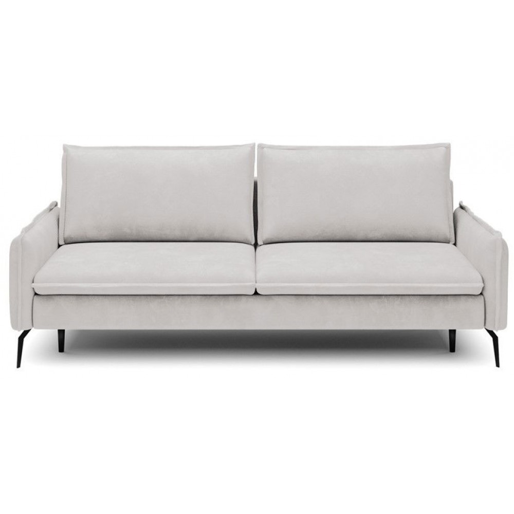 Καναπές Nebel τριθέσιος-Ekrou 223x107x74