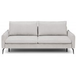 Καναπές Nebel τριθέσιος-Ekrou 223x107x74