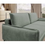 Καναπές Nebel τριθέσιος-Xaki 223x107x74