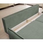 Καναπές Nebel τριθέσιος-Xaki 223x107x74