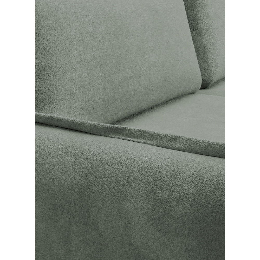 Καναπές Nebel τριθέσιος-Xaki 223x107x74