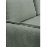 Καναπές Nebel τριθέσιος-Xaki 223x107x74